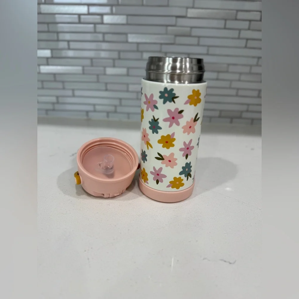 Pillowfort™ Kids' 12oz Stainless Steel Portable Drinkware Water Bottle - Picture 6 of 9